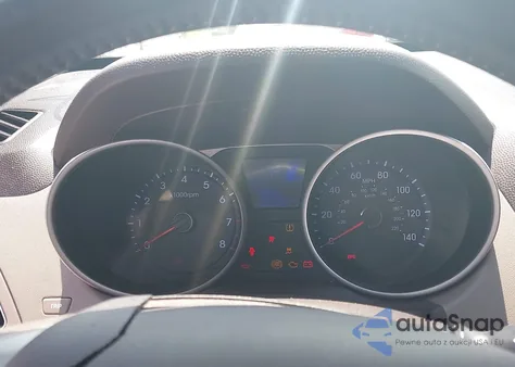 2013 Hyundai Tucson Gls из США, поврежденный, VIN KM8JU3AC1DU577682